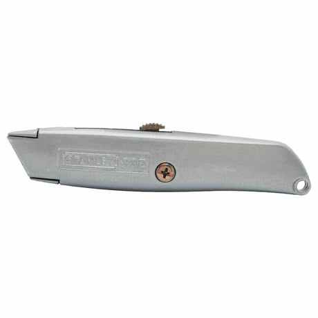 Silver hair clip on a white background