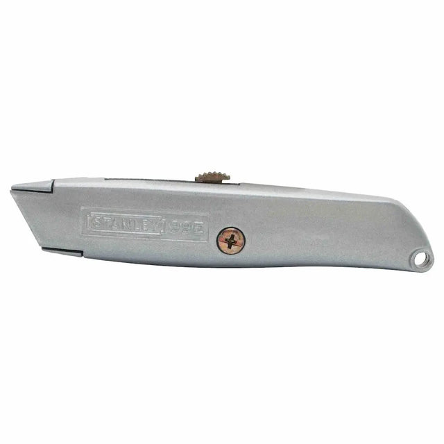 Silver hair clip on a white background