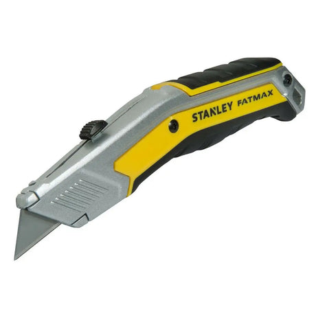 Stanley Fatmax knife on a white background