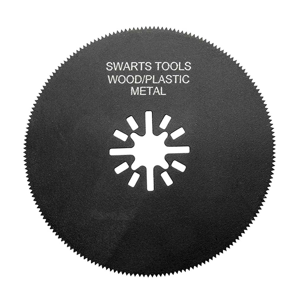 SWARTS TOOLS Bi-Metal Full Moon Multi Tool Blade SW2032