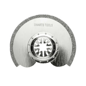 Swarts Tools Diamond Half Moon Flush Cutting Multi Tool Blade SW2037