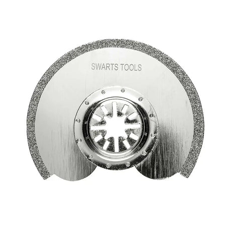 Swarts Tools Diamond Half Moon Flush Cutting Multi Tool Blade SW2037
