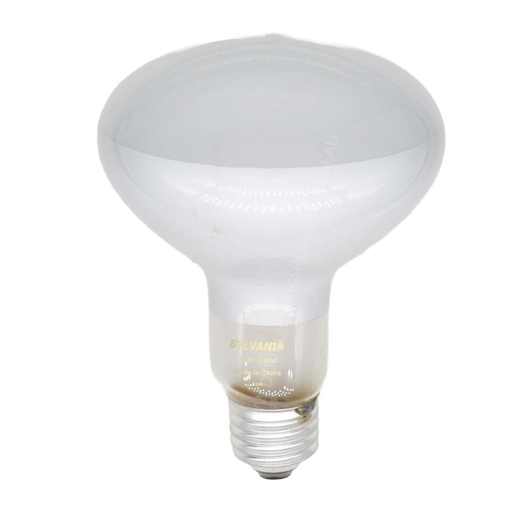 SYLVANIA R95 Reflector Incandescent Light Bulb E27 240V 75W 140008