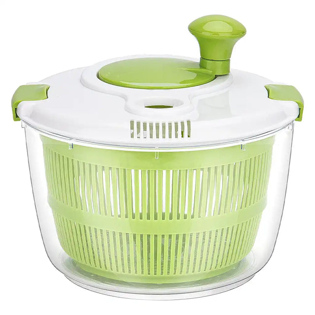 Salad Spinner with Bowl and Mesh Basket 3L