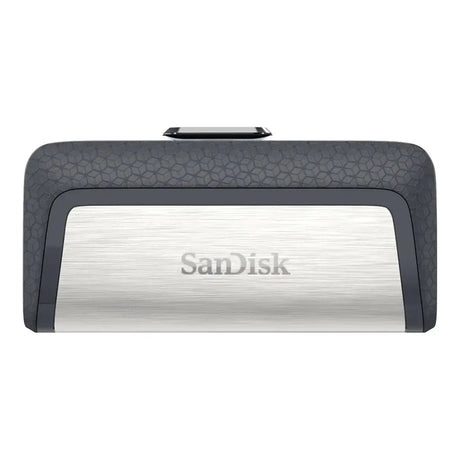 SanDisk external hard drive on a white background