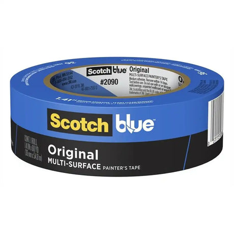ScotchBlue Original Painter's Masking Tape 36mm x 55m roll on a white background