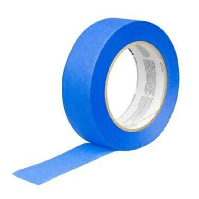 ScotchBlue Original Painter's Masking Tape 36mm x 55m roll on a white background