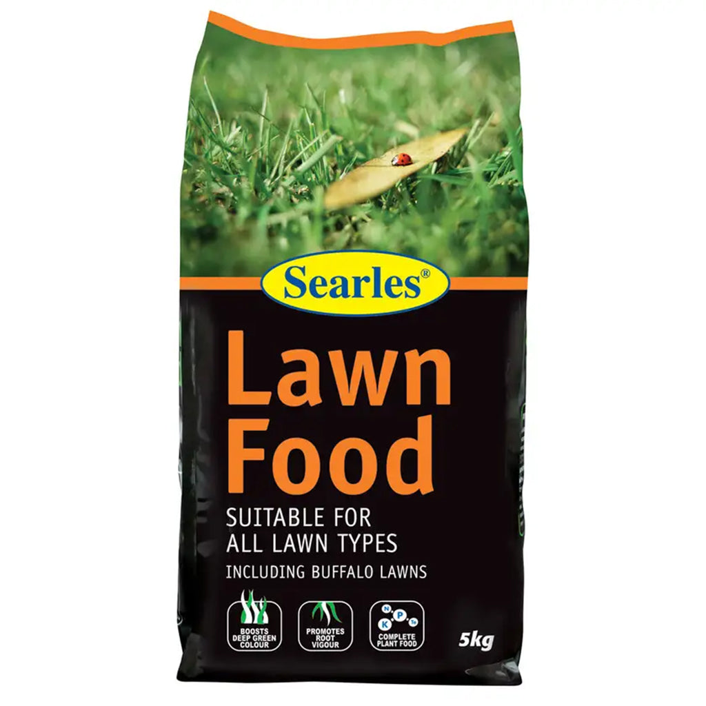 Searles Lawn Food For All Lawn Types 5kg LA5