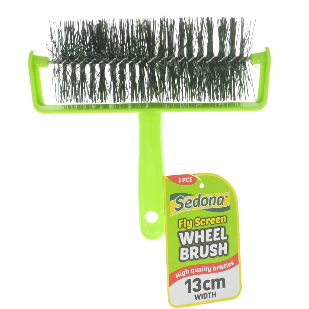 Sedona Fly Screen Cleaning Wheel Brush 13cm CLE-238