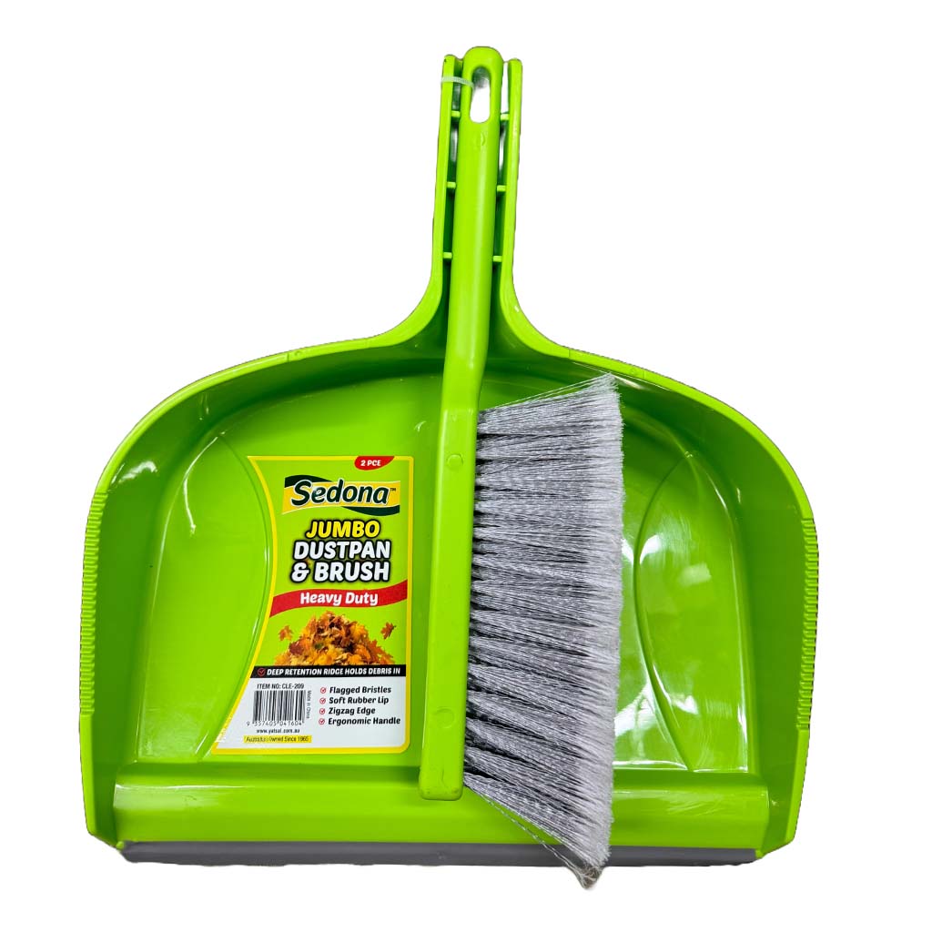 Sedona Jumbo Dust Pan Set CLE-209