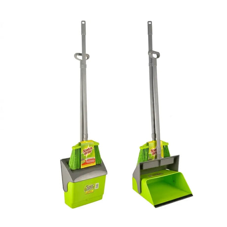 Sedona Long Handle Dustpan & Brush Set CLE-202