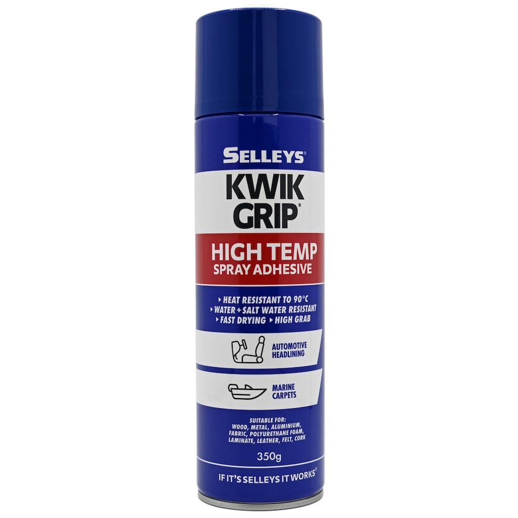 Selleys Kiwk Grip High Temp Spray Adhesive 305g