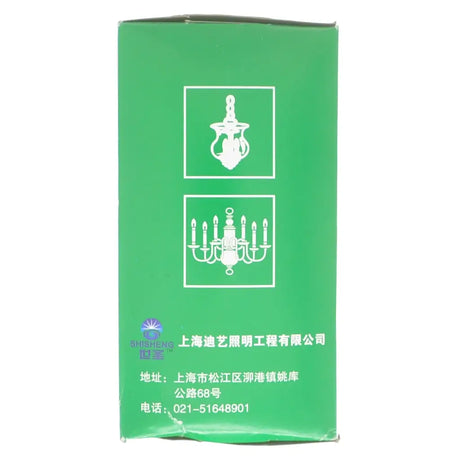 Green box with white icons and text on a white background
