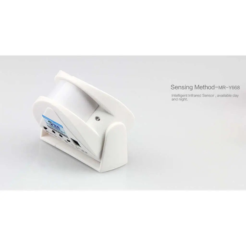 White sensor device on a light gray background with text 'Sensing Method-MR-Y668'.