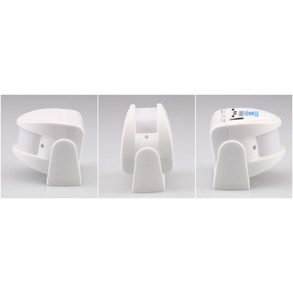 Shop Motion Welcome Door Bell With Music or "DingDong" Battery or Power Supply