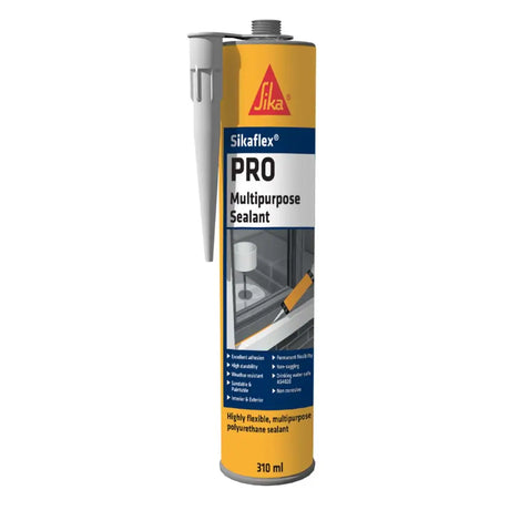 Sika Sikaflex Pro Multipurpose Sealant can on a white background