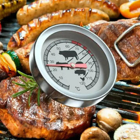 Smartlink Stainless Steel Meat Thermometer 5.2x12cm