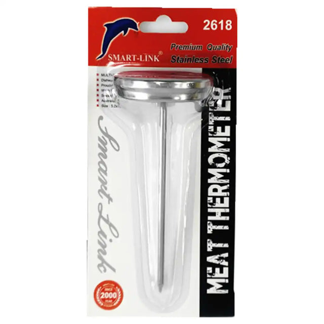 Smart-Link meat thermometer packaging on a white background