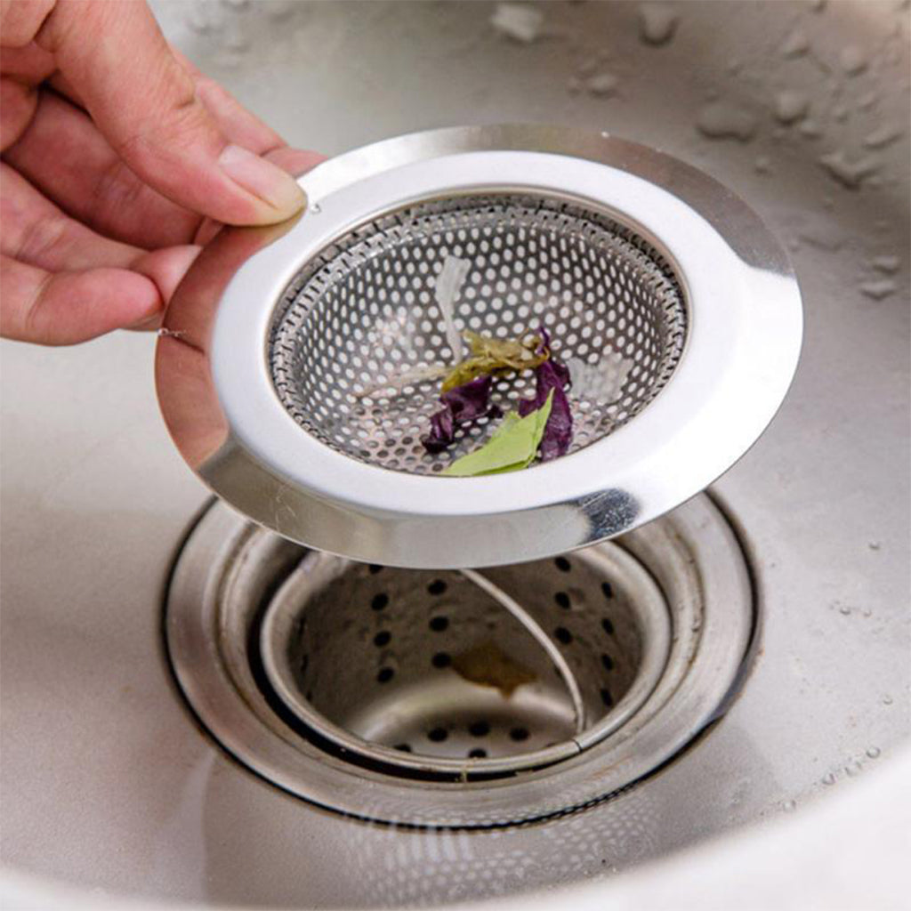 Stainless Steel Filter Sink Strainer 110mm 9075