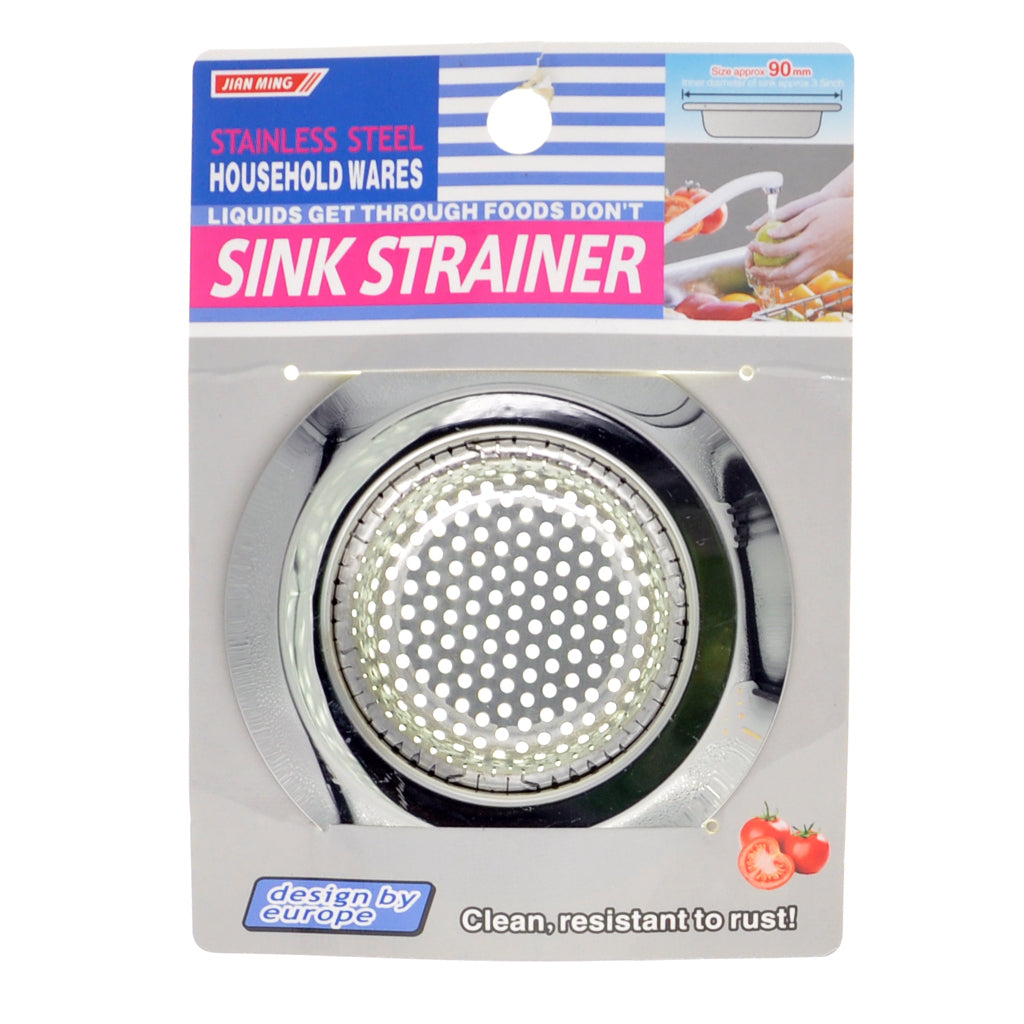 Stainless Steel Filter Sink Strainer 90mm 9074