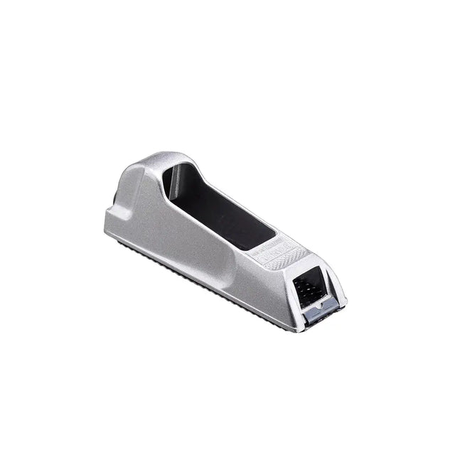 White electronic device with a black component on a white background