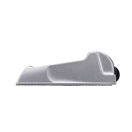 Gray car spoiler on a white background