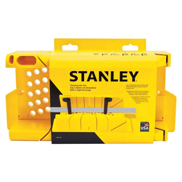 Stanley tool box packaging on a white background
