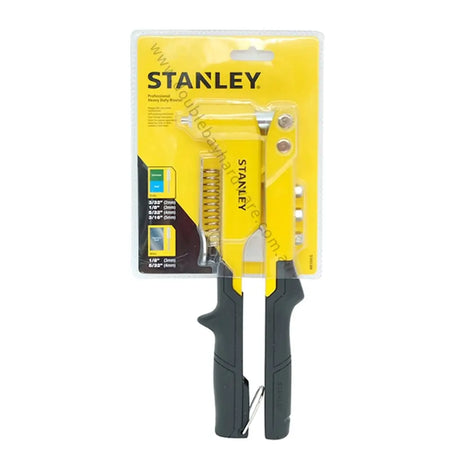 Stanley tool with packaging on a white background