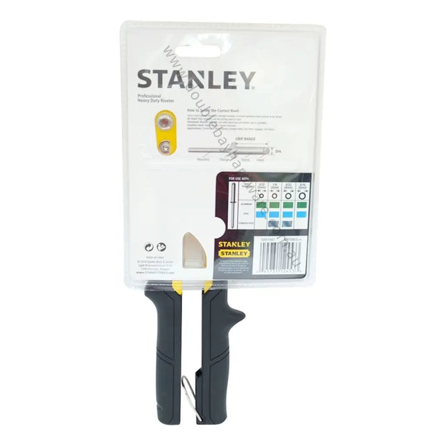 Stanley paint scrapper with packaging on a white background
