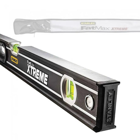 Stanley FatMax XTREME level on a white background