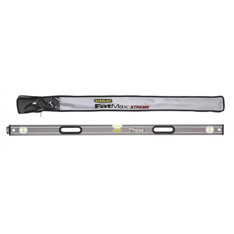 Two Stanley FatMax Xtreme levels on a white background