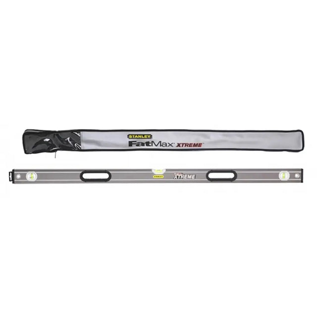 Two Stanley FatMax Xtreme levels on a white background