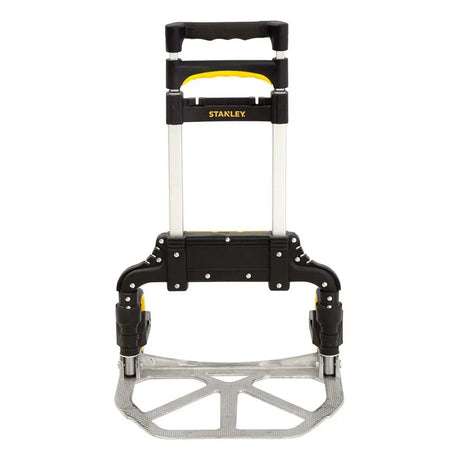 Stanley hand truck on a white background