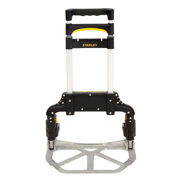 Stanley hand truck on a white background