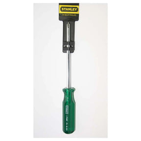 Stanley screwdriver on a white background
