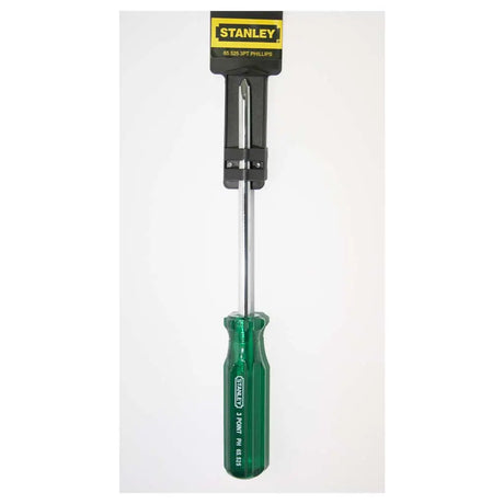 Stanley screwdriver on a white background