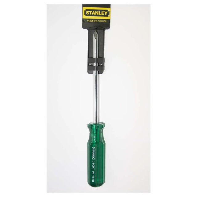 Stanley screwdriver on a white background