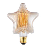 Star Filament Vintage Light Bulb E27 240V 40W W/W