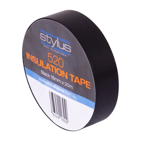Roll of Stylus 520 Insulation Tape on a white background