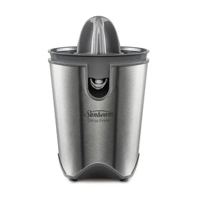 Sunbeam citrus press on a white background