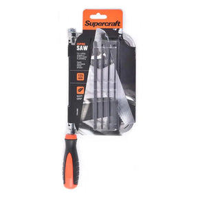 Supercraft coping saw with packaging on a white background