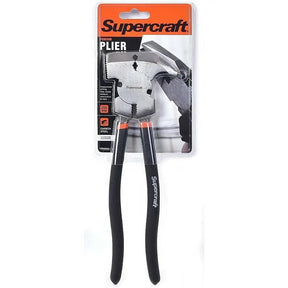 Supercraft plier on a white background