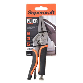 Supercraft locking plier with packaging on a white background