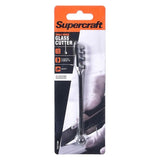 Supercraft Single Wheel Glass Cutter 130mm TGC1000