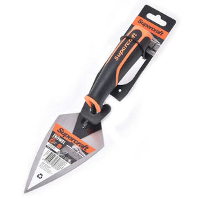 Supercraft trowel with packaging on a white background