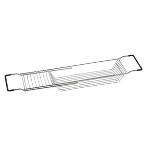 Metal wire basket on a white background