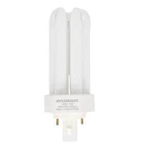 Sylvania light bulb on a white background