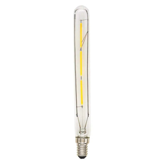 T20 Filament LED Light Bulb E14 240V 3W W/W 185mm