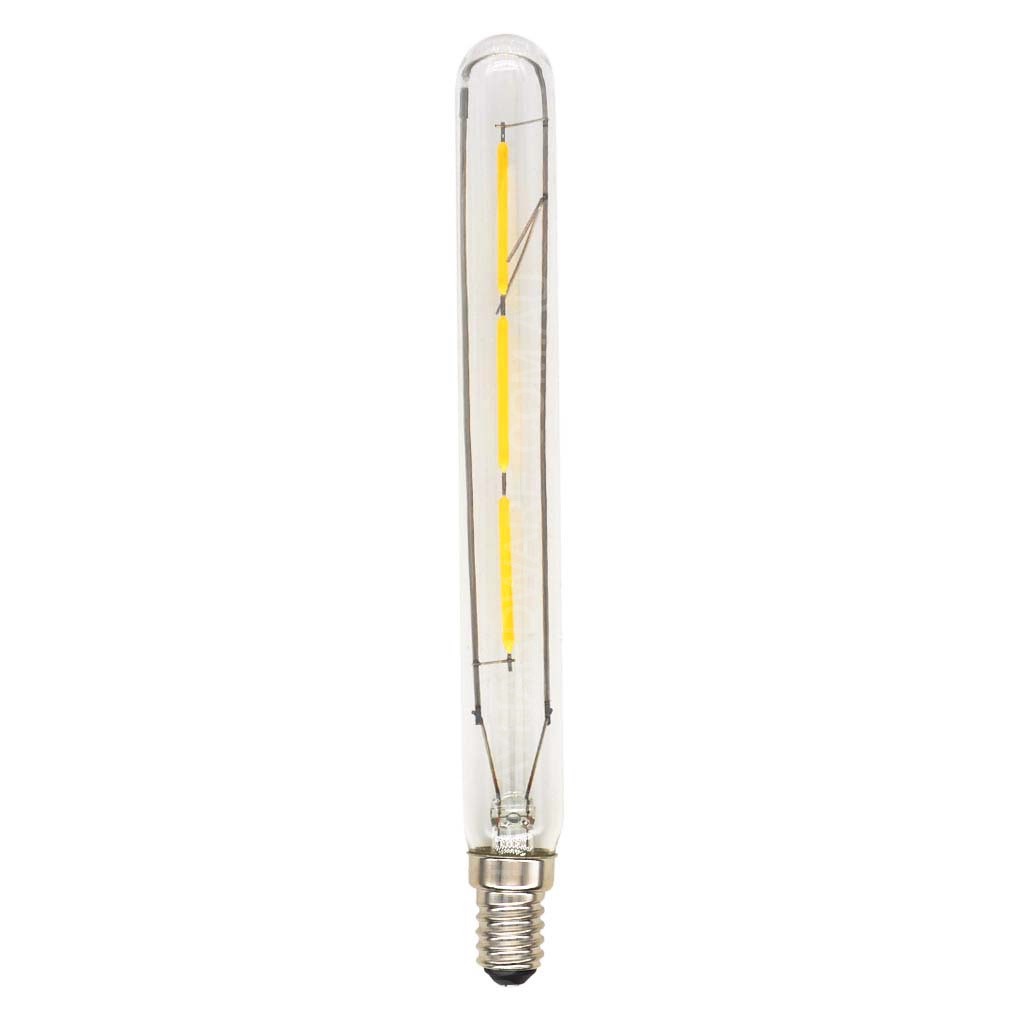 T20 Filament LED Light Bulb E14 240V 3W W/W 185mm