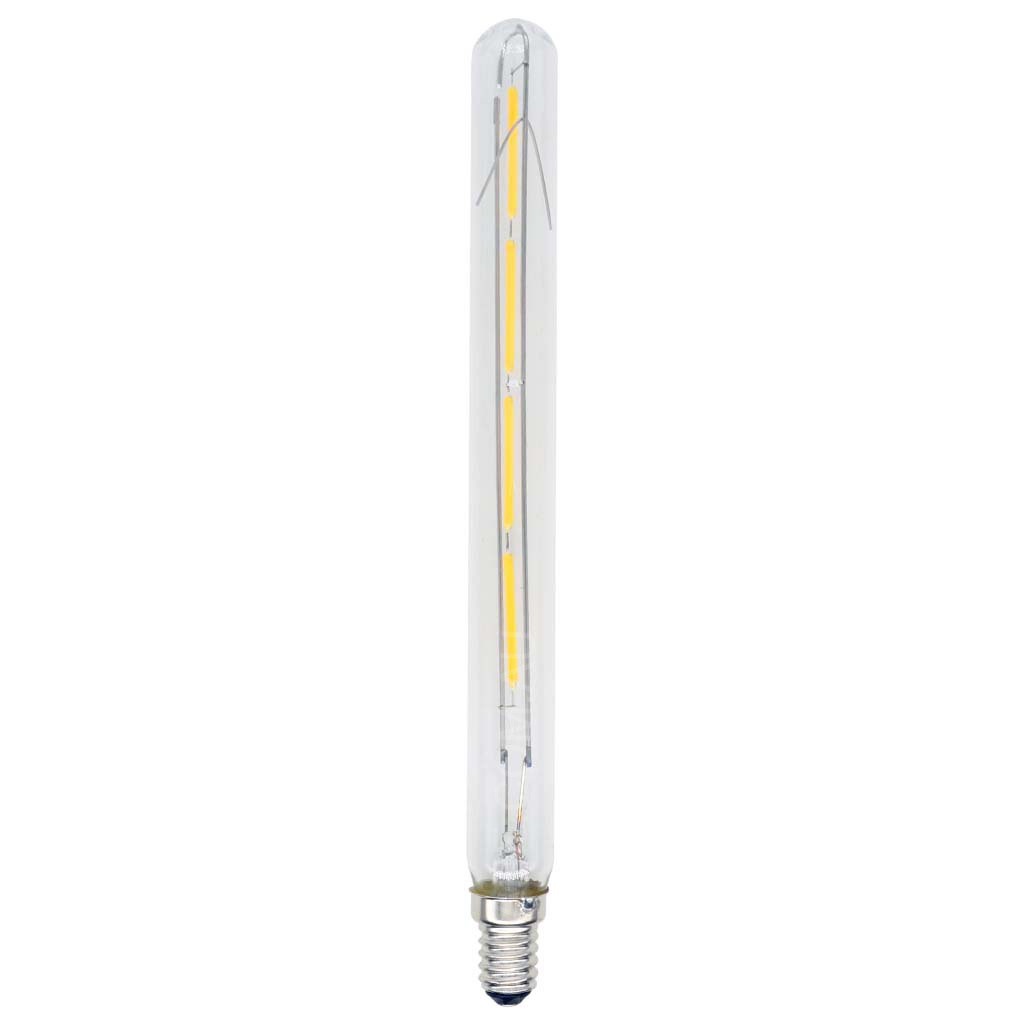 T20 Filament LED Light Bulb E14 240V 4W W/W 225mm